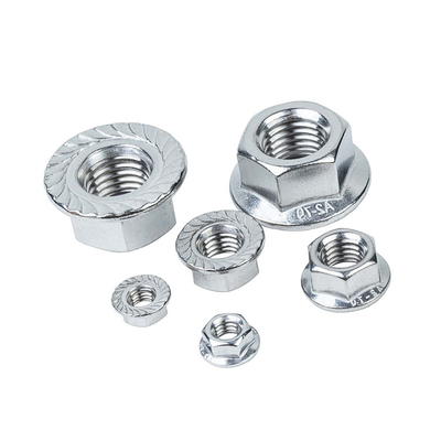 Roestvrij staal Hexagon Flange Nut en Imperial Measurement System van Cup Nut's.