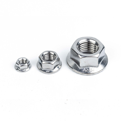Roestvrij staal Hexagon Flange Nut en Imperial Measurement System van Cup Nut's.