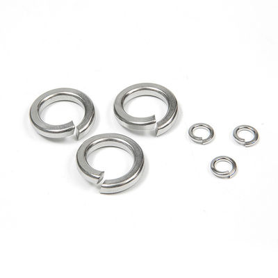 Gepersonaliseerde voor de lente Steel Shim Ring Thin Shim Washer SS304 roestvrij staal Standard DIN