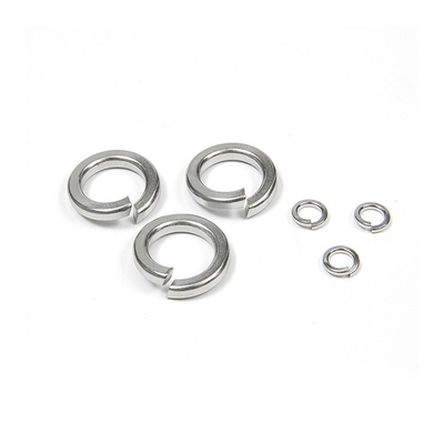 100% geïnspecteerd roestvrij staal gegalvaniseerd M5 M6 M8 M10 M12 Split Washer Spring Lock Washers