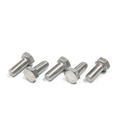 M3-M12 Uitbreiding Full Teeth Buiten Hexagon Bolts in 304 roestvrij staal DIN Standard