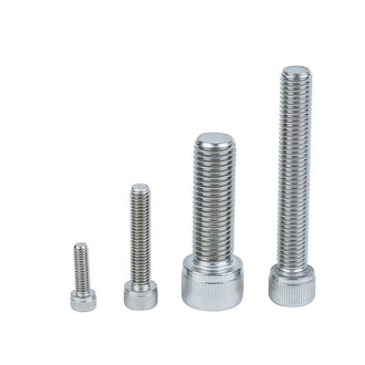 Vlekvrye staal cilindrisch hoofd binnenste zeshoekige schroef koppel koppelbout schroef standaard ander