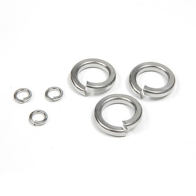 Metrische veer Helicale Split Ring Lock Washer Veerwasser DIN Standard Plain Finish