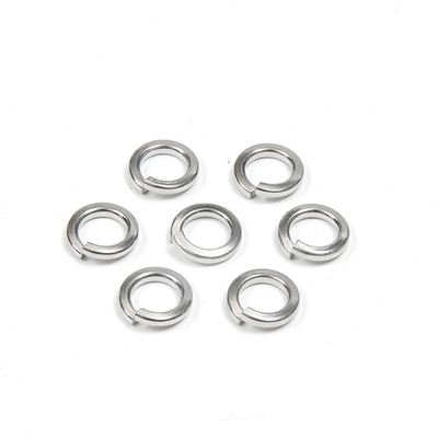 2024 Aanpassing van roestvrij staal Wave Spring Washer voor schokdemper Shim Plain Finish