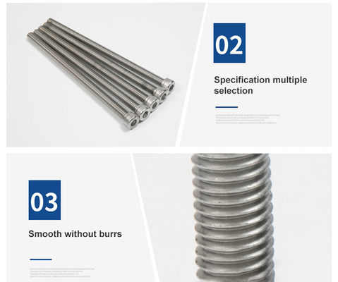 Duurzame DIN912 Graad 8.8 10.9 12.9 Hexagonale stopcontactkop Allen-bouten voor zware werkzaamheden