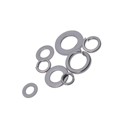 DIN 125/DIN 9021 Flat Pad Metal Gasket Hardware Screw Gasket in 304 roestvrij staal