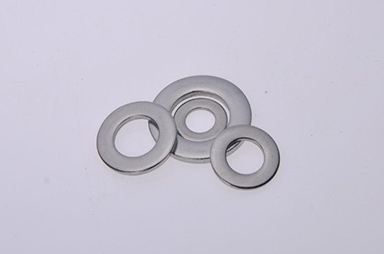 DIN 125/DIN 9021 Flat Pad Metal Gasket Hardware Screw Gasket in 304 roestvrij staal