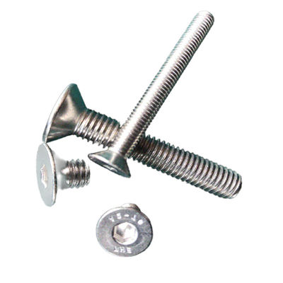 Full Thread Phillips Countersunk Head Tapping Screws voor daken van roestvrij staal