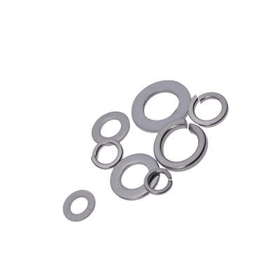 DIN Standard Carbon Steel Flat Washer voor zware industrie 100% geïnspecteerd en goedgekeurd