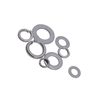 DIN Standard Carbon Steel Flat Washer voor zware industrie 100% geïnspecteerd en goedgekeurd