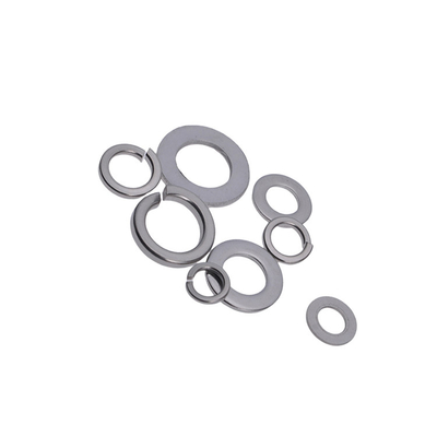 DIN Standard Carbon Steel Flat Washer voor zware industrie 100% geïnspecteerd en goedgekeurd