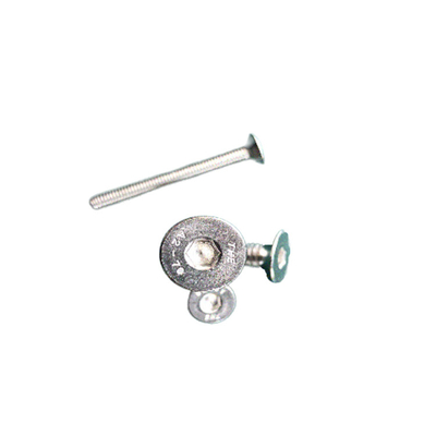 Precision A-level Strength Grade Pan Head Roestvrij staal Carbon Steel Machine Screws