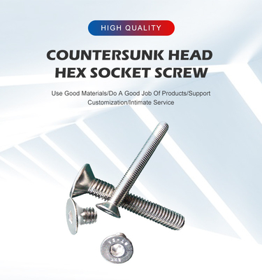 Precision A-level Strength Grade Pan Head Roestvrij staal Carbon Steel Machine Screws