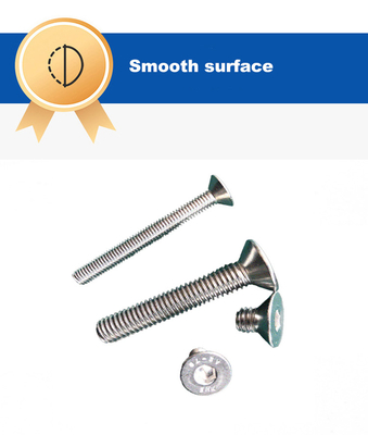 Precision A-level Strength Grade Pan Head Roestvrij staal Carbon Steel Machine Screws