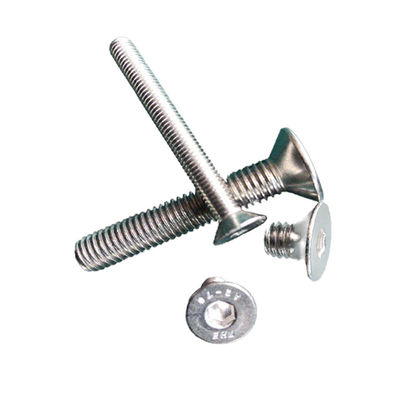 DIN7991 304 roestvrij staal A2 Countersunk Socket Head Screw Flat Head Standard Andere