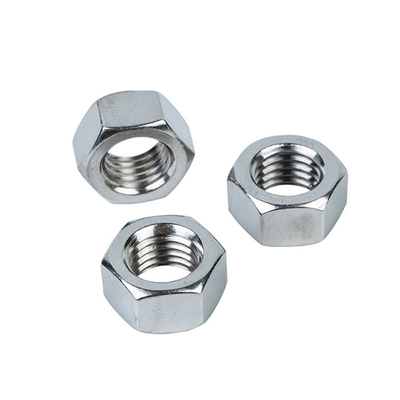 Metrisch meetsysteem Hexagon Nut in roestvrij staal 304 voor nauwkeurig bevestigen