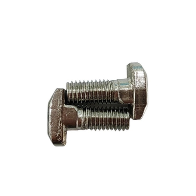 304 roestvrij staal kanaal T-bouten industrie M6/M8 T hoofdbouten schroeven voor aluminiumprofiel