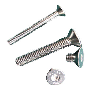 Roestvrij staal Flat Countersunk Head Machine Schroeven Perfect voor diverse toepassingen