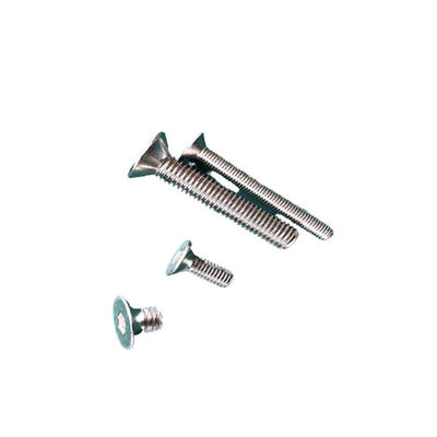 A2 roestvrij staal schroef van de machine