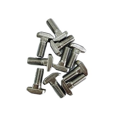 T-vormige schroef van roestvrij staal voor 45-serie M8*20-10 Aluminiumprofiel