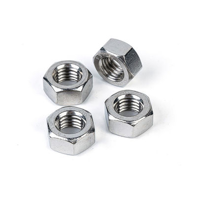 Populaire maat hex-moeren voor fixting ringen van roestvrij staal in gegalvaniseerde metric