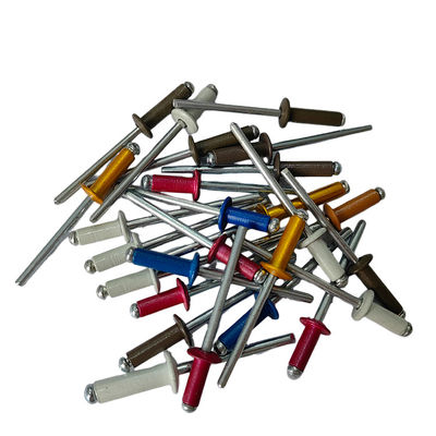 DIN-standaard hoge sterkte gekleurde pop rivetten met corrosiebestendig diameter 3,2-4,8/5 mm