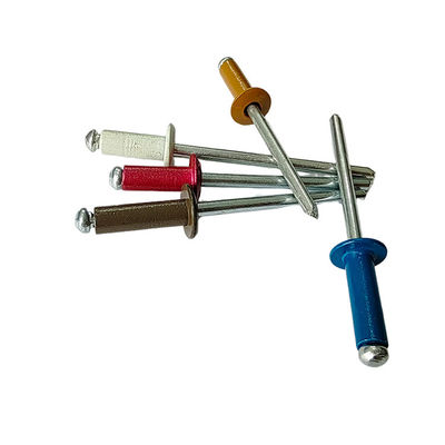 Versatile, niet-gecoate, open-end, ronde kop pop rivetten voor automobieltoepassingen