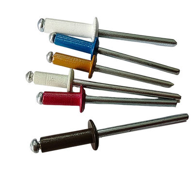 Versatile, niet-gecoate, open-end, ronde kop pop rivetten voor automobieltoepassingen