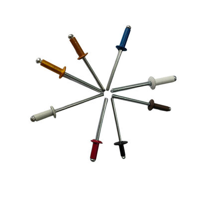 Versatile, niet-gecoate, open-end, ronde kop pop rivetten voor automobieltoepassingen