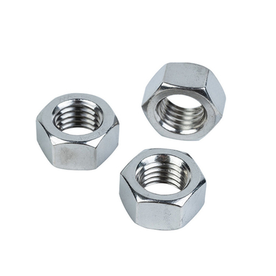Standaard anti-corrosief roestvrij staal 304 316 Hexagon Nut voor de detailhandel