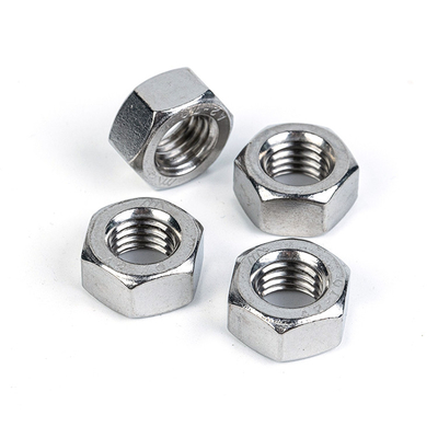 Standaard anti-corrosief roestvrij staal 304 316 Hexagon Nut voor de detailhandel