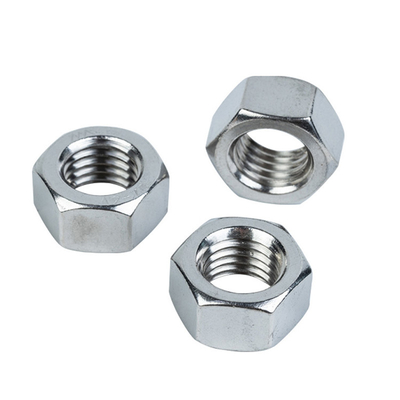 Standaard anti-corrosief roestvrij staal 304 316 Hexagon Nut voor de detailhandel