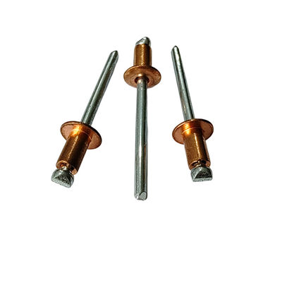 Versatile koperen open-end ronde kop pop rivetten voor industriële marine en bouw