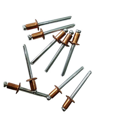 Versatile koperen open-end ronde kop pop rivetten voor industriële marine en bouw