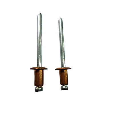 Hoge sterkte open eind ronde kop pop rivetten voor industriële en bouwbehoeften