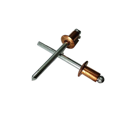 Hoge sterkte open eind ronde kop pop rivetten voor industriële en bouwbehoeften