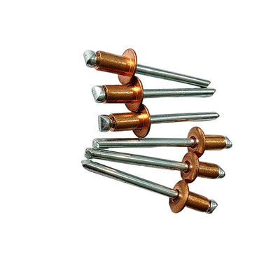 Gebouw en meubilair Makkelijke messing Open End Pop Rivets met een goede afdichting prestaties