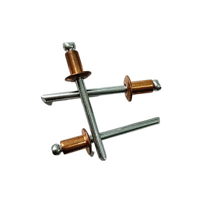 Niet-gecoate antivibratie rits van koper met een ronde kop voor industriële en maritieme toepassingen