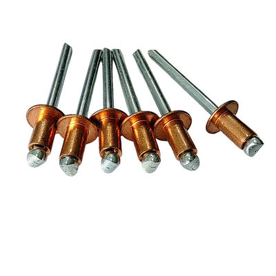 Monsternvrij Messing Open End Ronde Hoofd Rivets voor Automotive en Marine toepassingen