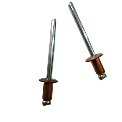 Monsternvrij Messing Open End Ronde Hoofd Rivets voor Automotive en Marine toepassingen
