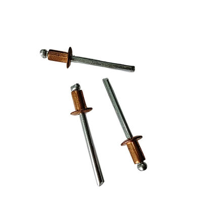 Monsternvrij Messing Open End Ronde Hoofd Rivets voor Automotive en Marine toepassingen