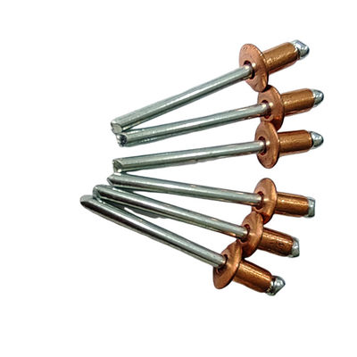 Monsternvrij Messing Open End Ronde Hoofd Rivets voor Automotive en Marine toepassingen