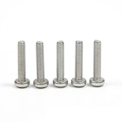 Plain Finish Phillips Pan Head Screw van roestvrij staal GB818 M4 M5 M6 M8 M10 voor de markt