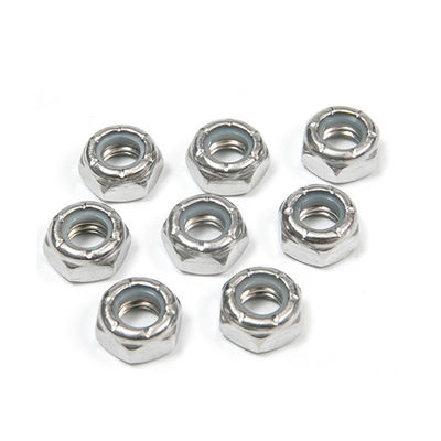 100% geïnspecteerd naylon slotnoot van roestvrij staal DIN985 voor zware toepassingen