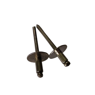 Grote rand Ronde kop Open type stalen blinde klinkers Hittebestendig en gemakkelijk te verwijderen