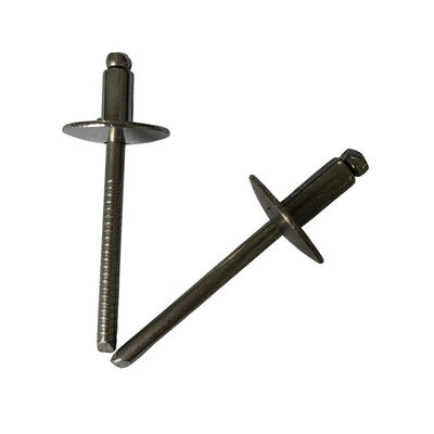 Grote rand Ronde kop Open type stalen blinde klinkers Hittebestendig en gemakkelijk te verwijderen