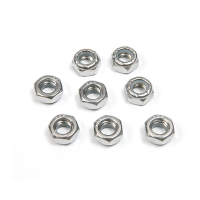2024 Chinese fabrikanten Roestvrij staal 304 Nylon Insert Hex Lock Nut