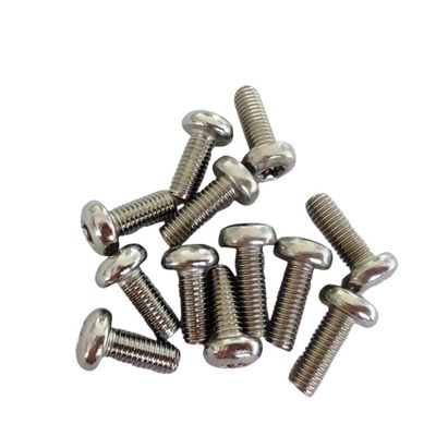 Volstrengend draad type roestvrij staal Tamper proof knop hoofd beveiligingsschroeven met pin