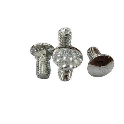 DIN603 Standard Flat Head Bucket Elevator Carriage Bolt voor architectuur Testrapport
