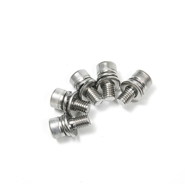 Roestvrij staal Hex Socket Head Cap Screw Bolt M3M4M5M6M8M10 voor 100% geïnspecteerd